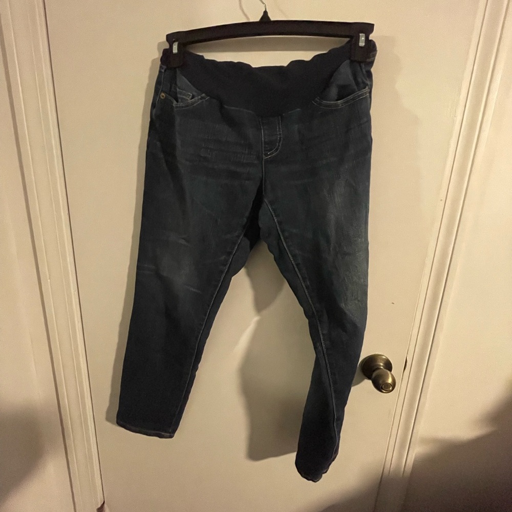 Maternity jeans size medium